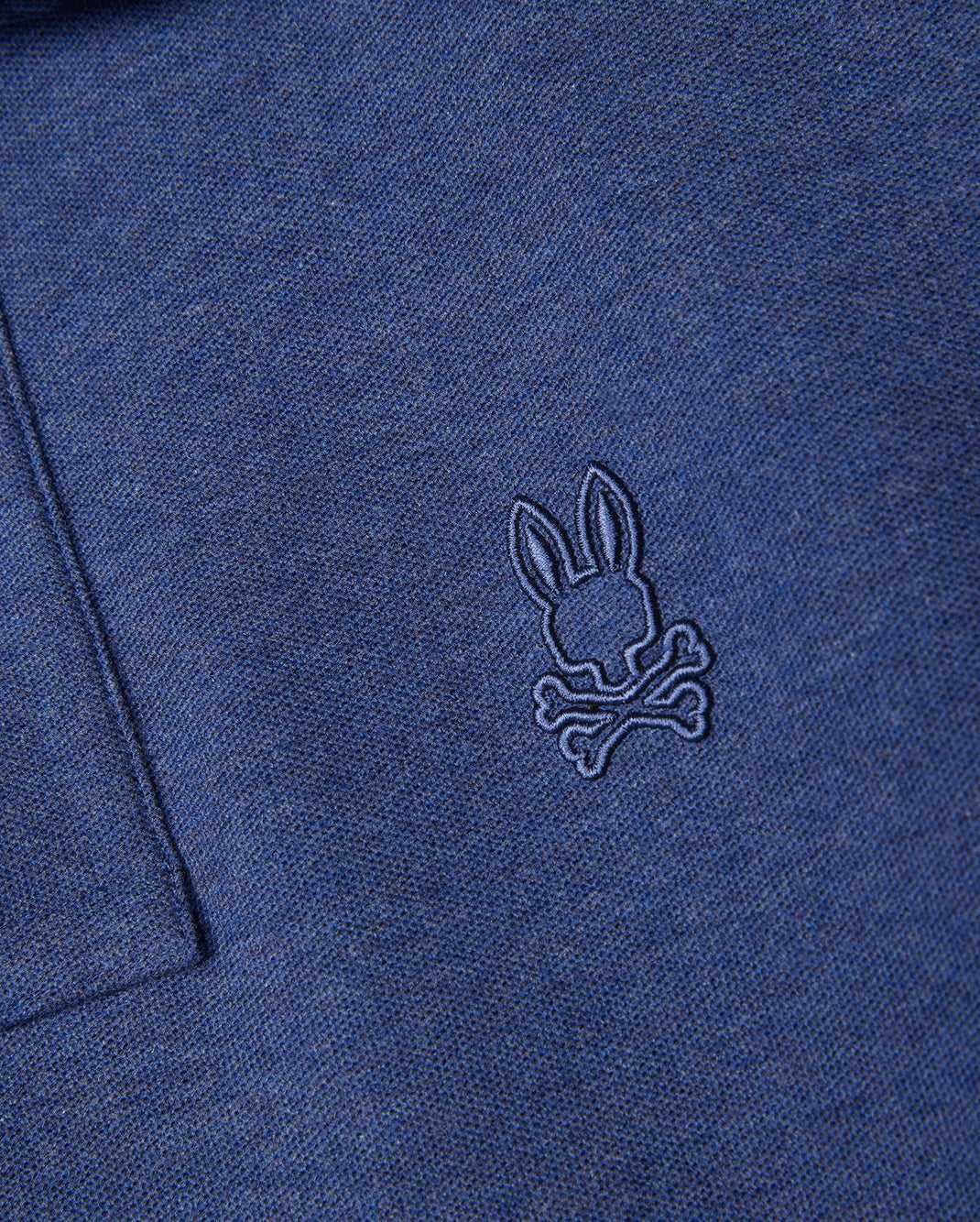 Polos Psycho Bunny Windcrest Pique Polo Shirt Bleu Homme | FIV-93293840